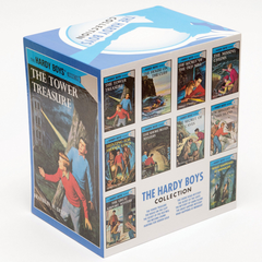 The Hardy Boys Mystery Collection Volume 1-10 [10 Hardcover Book Set] Book Simon and Schuster   