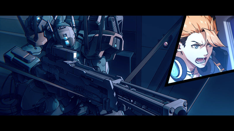 Hardcore Mecha [Nintendo Switch] Nintendo Switch Video Game Red Art Games   