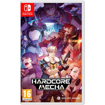 Hardcore Mecha [Nintendo Switch] Nintendo Switch Video Game Red Art Games   