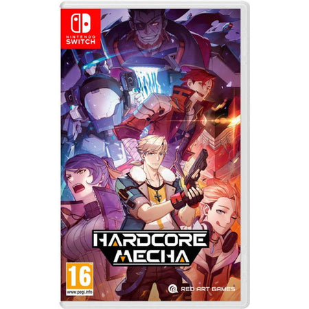 Hardcore Mecha [Nintendo Switch] Nintendo Switch Video Game Red Art Games   