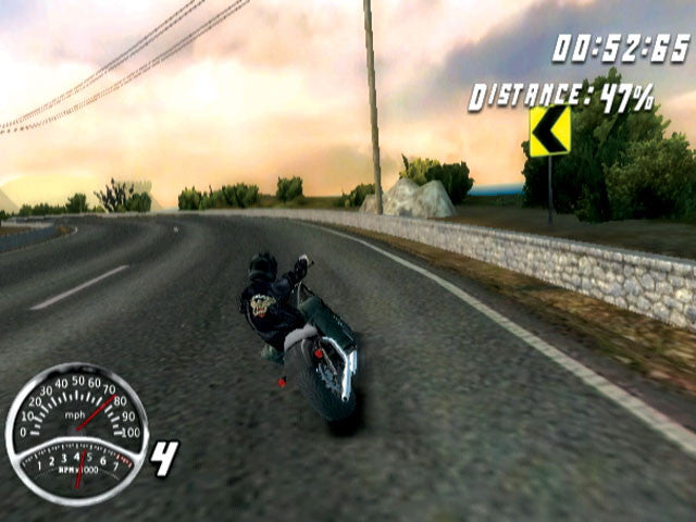 Harley-Davidson: Road Trip [Nintendo Wii] Nintendo Wii Video Game Destineer   