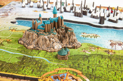 4D Cityscapes Harry Potter: The Wizarding World [Puzzle, 892 Piece] Board Game 4D Cityscape   