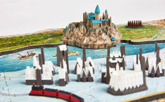 4D Cityscapes Harry Potter: The Wizarding World [Puzzle, 892 Piece] Board Game 4D Cityscape   