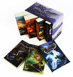 Harry Potter: The Complete Collection [7 Paperback Book Set] Book Bloomsbury   