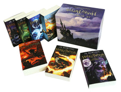 Harry Potter: The Complete Collection [7 Paperback Book Set] Book Bloomsbury   