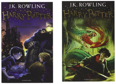 Harry Potter: The Complete Collection [7 Paperback Book Set] Book Bloomsbury   