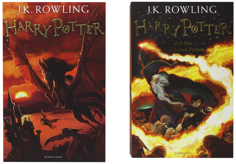 Harry Potter: The Complete Collection [7 Paperback Book Set] Book Bloomsbury   