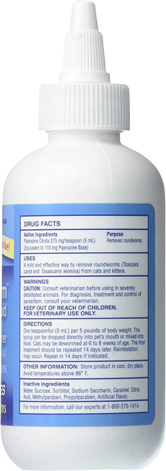 Hartz UltraGuard Rid Worm Liquid for Cats [Pet Care] House & Home Hartz   