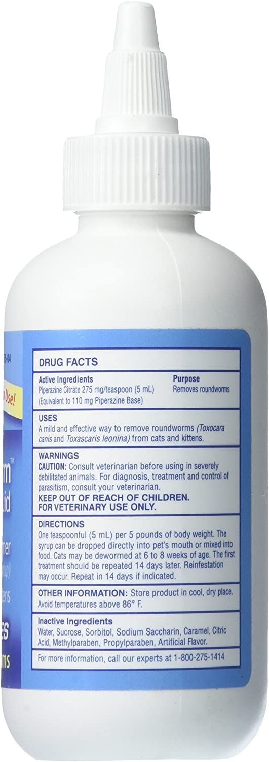 Hartz UltraGuard Rid Worm Liquid for Cats [Pet Care] House & Home Hartz   
