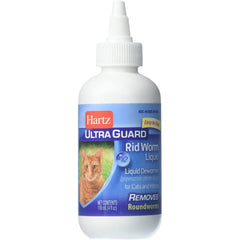 Hartz UltraGuard Rid Worm Liquid for Cats [Pet Care] House & Home Hartz   