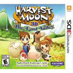 Harvest Moon 3D: The Lost Valley [Nintendo 3DS] Nintendo 3DS Video Game Natsume   