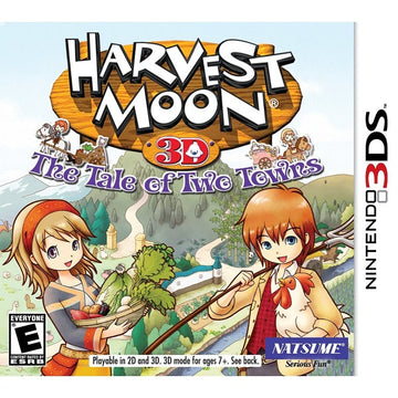 Harvest Moon 3D: The Tale of Two Towns [Nintendo 3DS] Nintendo 3DS Video Game Natsume   