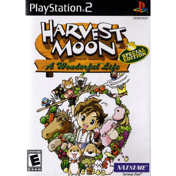 Harvest Moon: A Wonderful Life Special Edition [PlayStation 2] PlayStation 2 Video Game Natsume   