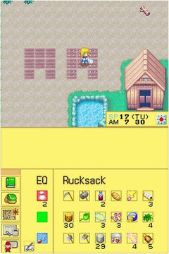 Harvest Moon DS Cute [Nintendo DS DSi] Nintendo DS DSi Video Game Natsume   