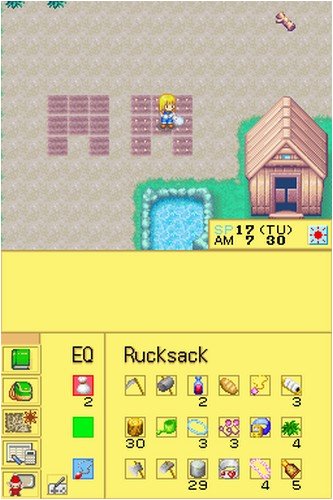 Harvest Moon DS Cute [Nintendo DS DSi] Nintendo DS DSi Video Game Natsume   