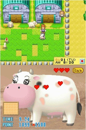 Harvest Moon DS Cute [Nintendo DS DSi] Nintendo DS DSi Video Game Natsume   