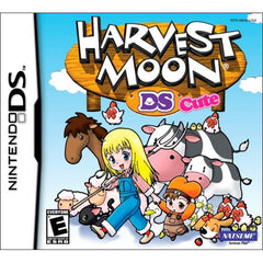 Harvest Moon DS Cute [Nintendo DS DSi] Nintendo DS DSi Video Game Natsume   