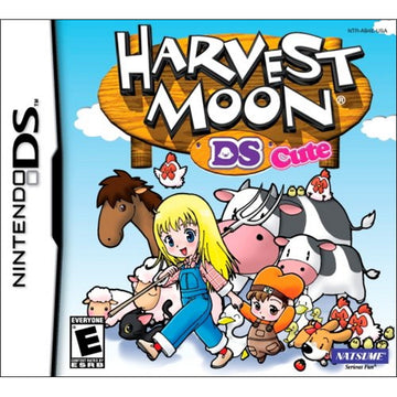 Harvest Moon DS Cute [Nintendo DS DSi] Nintendo DS DSi Video Game Natsume   