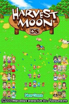 Harvest Moon DS [Nintendo DS DSi] Nintendo DS DSi Video Game Natsume   