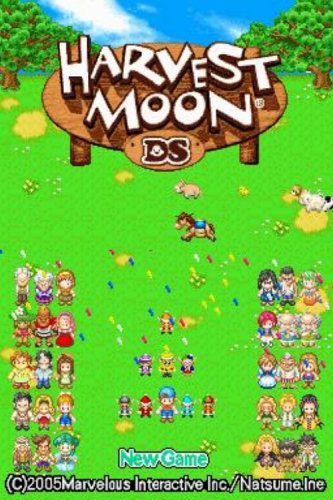 Harvest Moon DS [Nintendo DS DSi] Nintendo DS DSi Video Game Natsume   