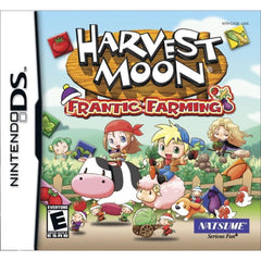 Harvest Moon: Frantic Farming [Nintendo DS DSi] Nintendo DS DSi Video Game Natsume   