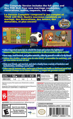 Harvest Moon: Light of Hope - Special Edition Complete [Nintendo Switch] Nintendo Switch Video Game Natsume   