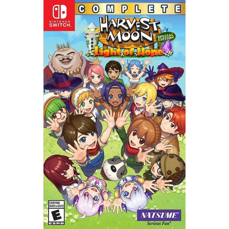 Harvest Moon: Light of Hope - Special Edition Complete [Nintendo Switch] Nintendo Switch Video Game Natsume   