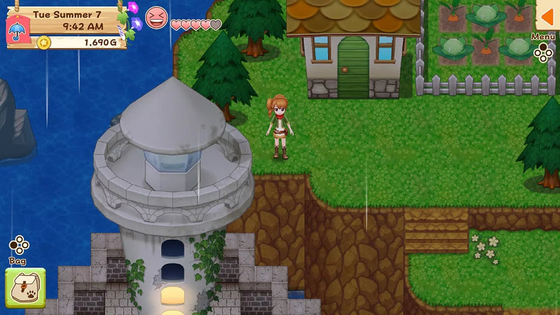 Harvest Moon: Light of Hope - Special Edition [Nintendo Switch] Nintendo Switch Video Game Nintendo   