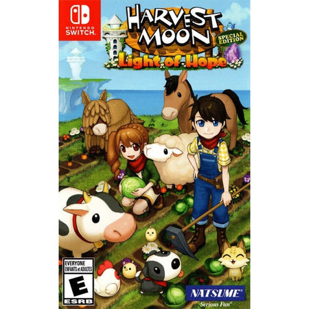 Harvest Moon: Light of Hope - Special Edition [Nintendo Switch] Nintendo Switch Video Game Nintendo   