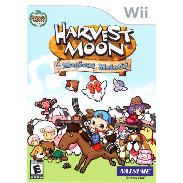 Harvest Moon: Magical Melody [Nintendo Wii] Nintendo Wii Video Game Natsume   