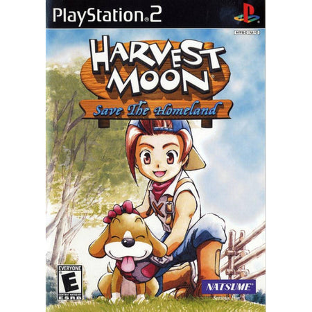 Harvest Moon: Save the Homeland [PlayStation 2] PlayStation 2 Video Game Natsume   