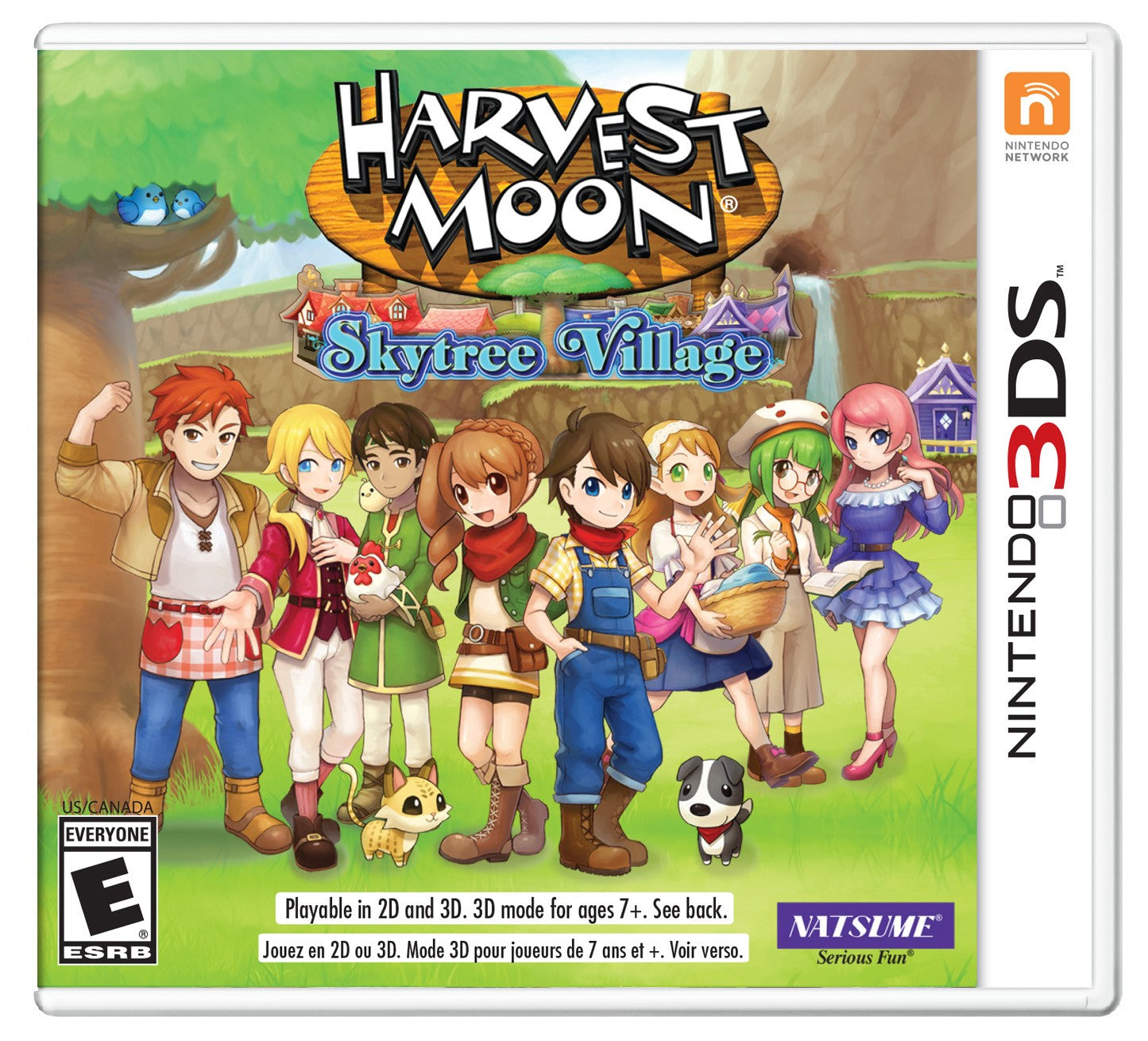 Harvest Moon: Skytree Village - Limited Edition [Nintendo