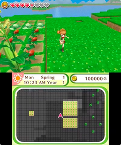 Harvest Moon: Skytree Village - Limited Edition [Nintendo 3DS] Nintendo 3DS Video Game Natsume   