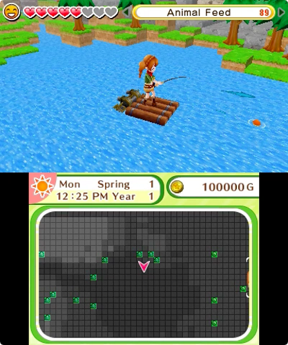 Harvest Moon: Skytree Village - Limited Edition [Nintendo 3DS] Nintendo 3DS Video Game Natsume   