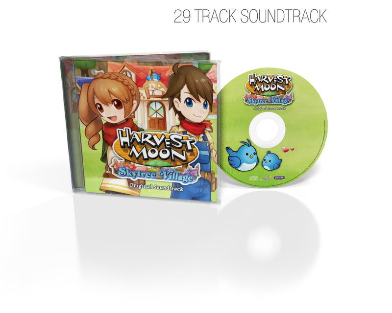 Harvest Moon: Skytree Village - Limited Edition [Nintendo 3DS] Nintendo 3DS Video Game Natsume   