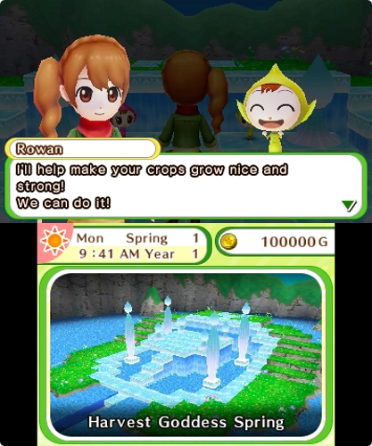Harvest Moon: Skytree Village - Limited Edition [Nintendo 3DS] Nintendo 3DS Video Game Natsume   