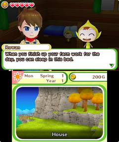 Harvest Moon: Skytree Village - Limited Edition [Nintendo 3DS] Nintendo 3DS Video Game Natsume   