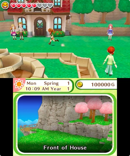 Harvest Moon: Skytree Village - Limited Edition [Nintendo 3DS] Nintendo 3DS Video Game Natsume   