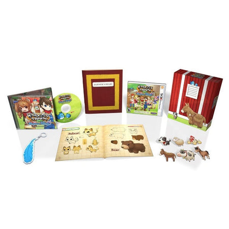 Harvest Moon: Skytree Village - Limited Edition [Nintendo 3DS] Nintendo 3DS Video Game Natsume   