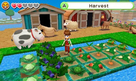 Harvest Moon: Skytree Village [Nintendo 3DS] Nintendo 3DS Video Game Natsume   