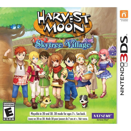 Harvest Moon: Skytree Village [Nintendo 3DS] Nintendo 3DS Video Game Natsume   
