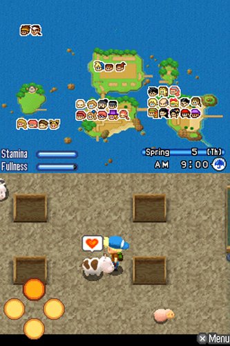 Harvest Moon: Sunshine Islands [Nintendo DS DSi] Nintendo DS DSi Video Game Natsume   