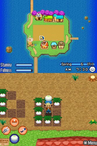 Harvest Moon: Sunshine Islands [Nintendo DS DSi] Nintendo DS DSi Video Game Natsume   