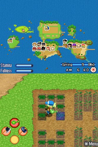 Harvest Moon: Sunshine Islands [Nintendo DS DSi] Nintendo DS DSi Video Game Natsume   