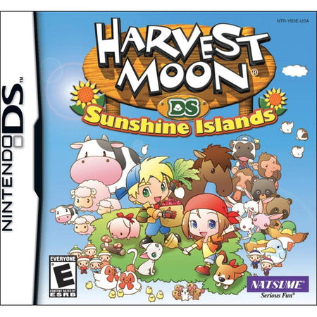 Harvest Moon: Sunshine Islands [Nintendo DS DSi] Nintendo DS DSi Video Game Natsume   