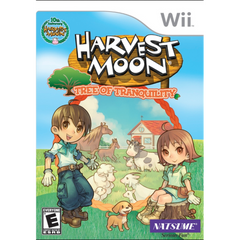 Harvest Moon: Tree of Tranquility [Nintendo Wii] Nintendo Wii Video Game Natsume   