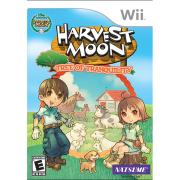 Harvest Moon: Tree of Tranquility [Nintendo Wii] Nintendo Wii Video Game Natsume   
