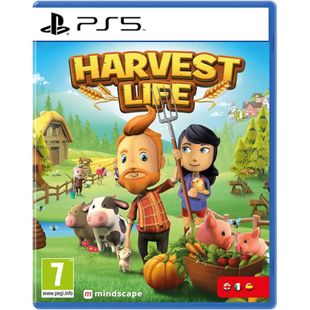 Harvest Life [PlayStation 5] PlayStation 5 Video Game Mindscape   