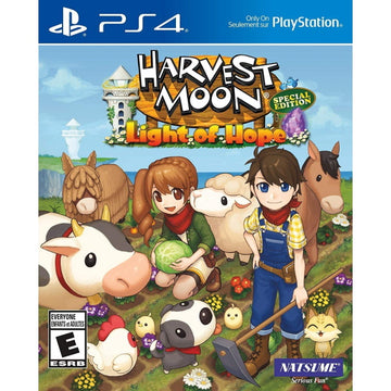 Harvest Moon: Light of Hope - Special Edition [PlayStation 4] PlayStation 4 Video Game Natsume   