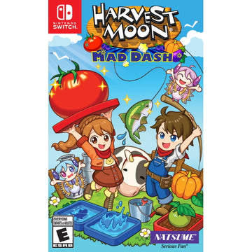 Harvest Moon: Mad Dash [Nintendo Switch] Nintendo Switch Video Game Natsume   